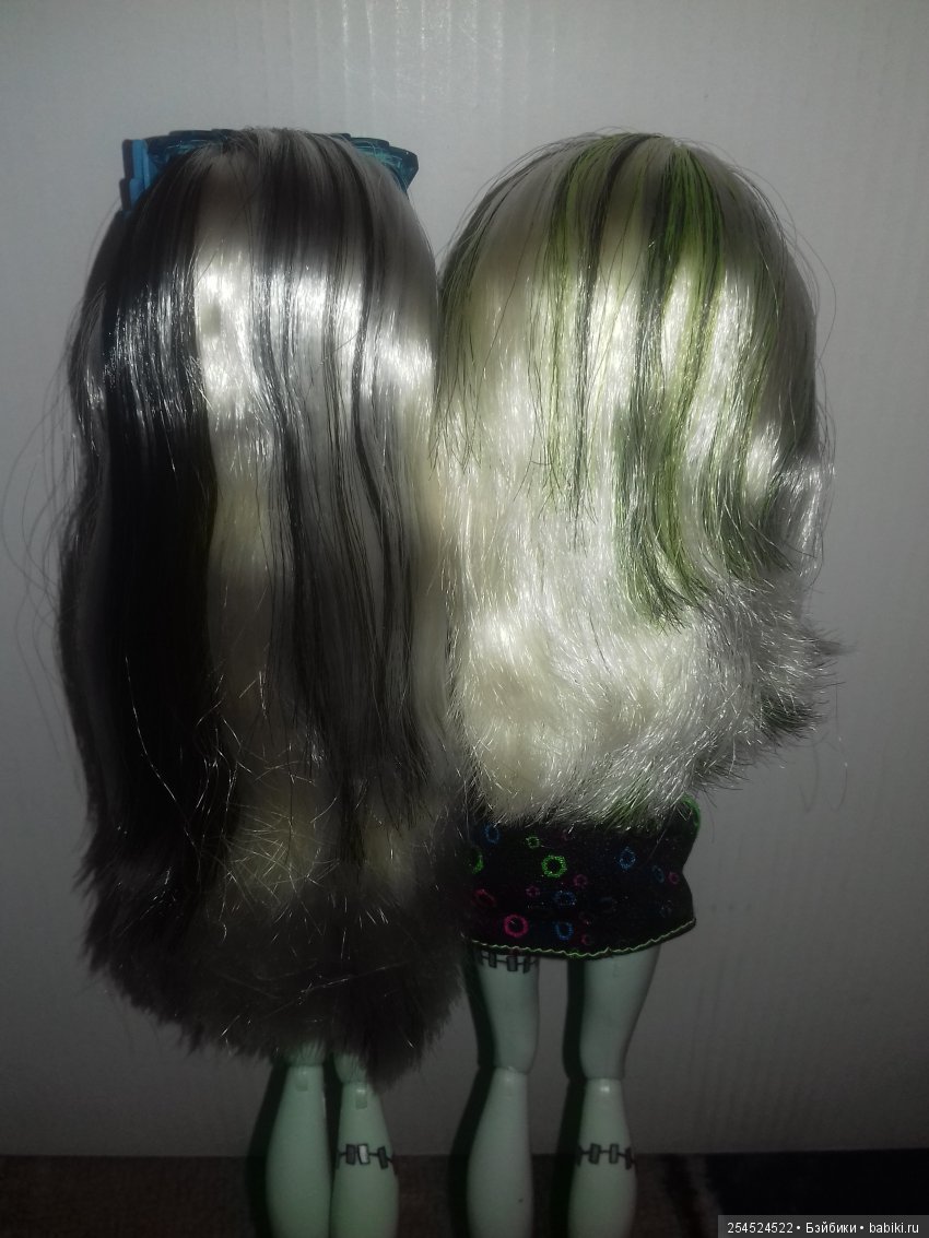 Монстро-топик #2 — Куклы Monster High и Ever After High: G1