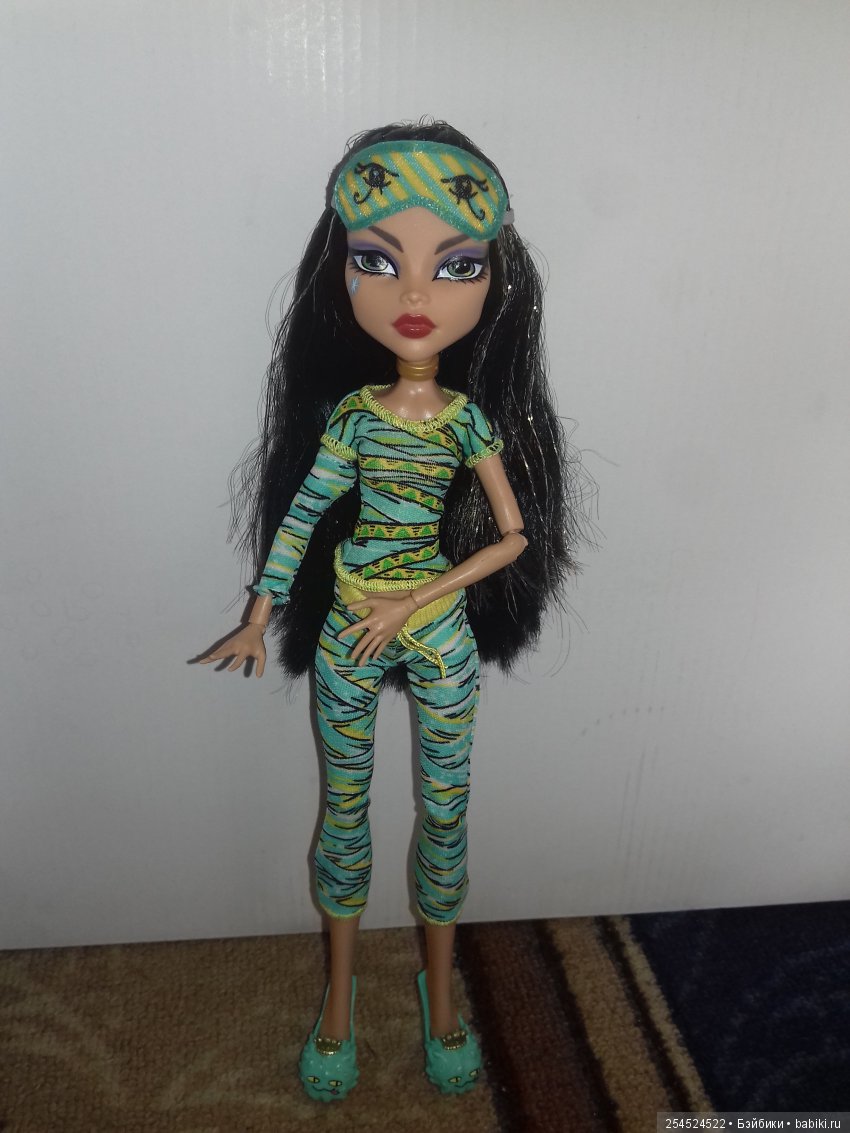 Монстро-топик #2 — Куклы Monster High и Ever After High: G1