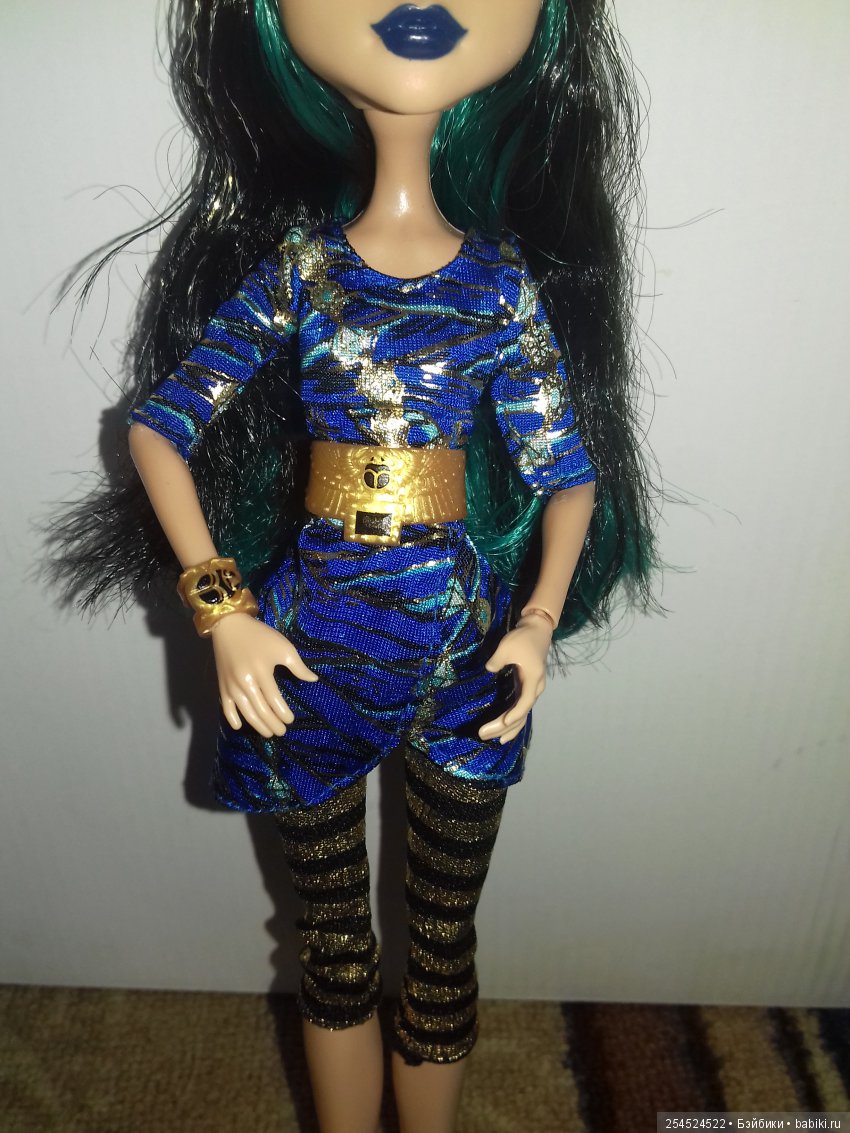 Монстро-топик #2 — Куклы Monster High и Ever After High: G1