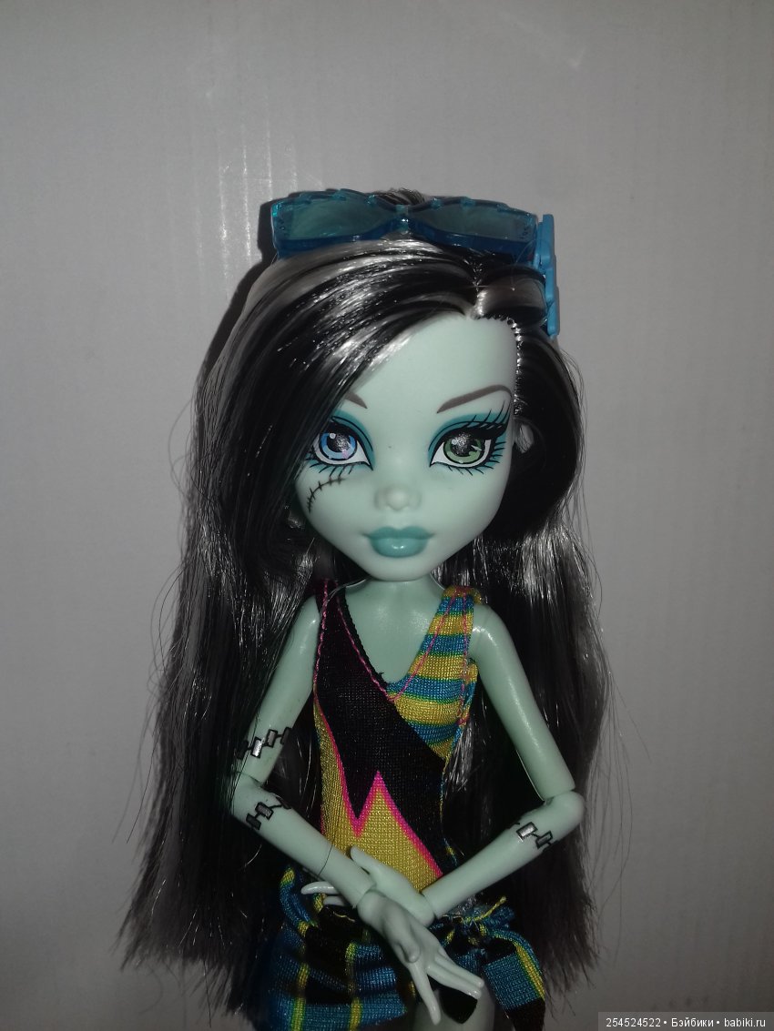 Монстро-топик #2 — Куклы Monster High и Ever After High: G1
