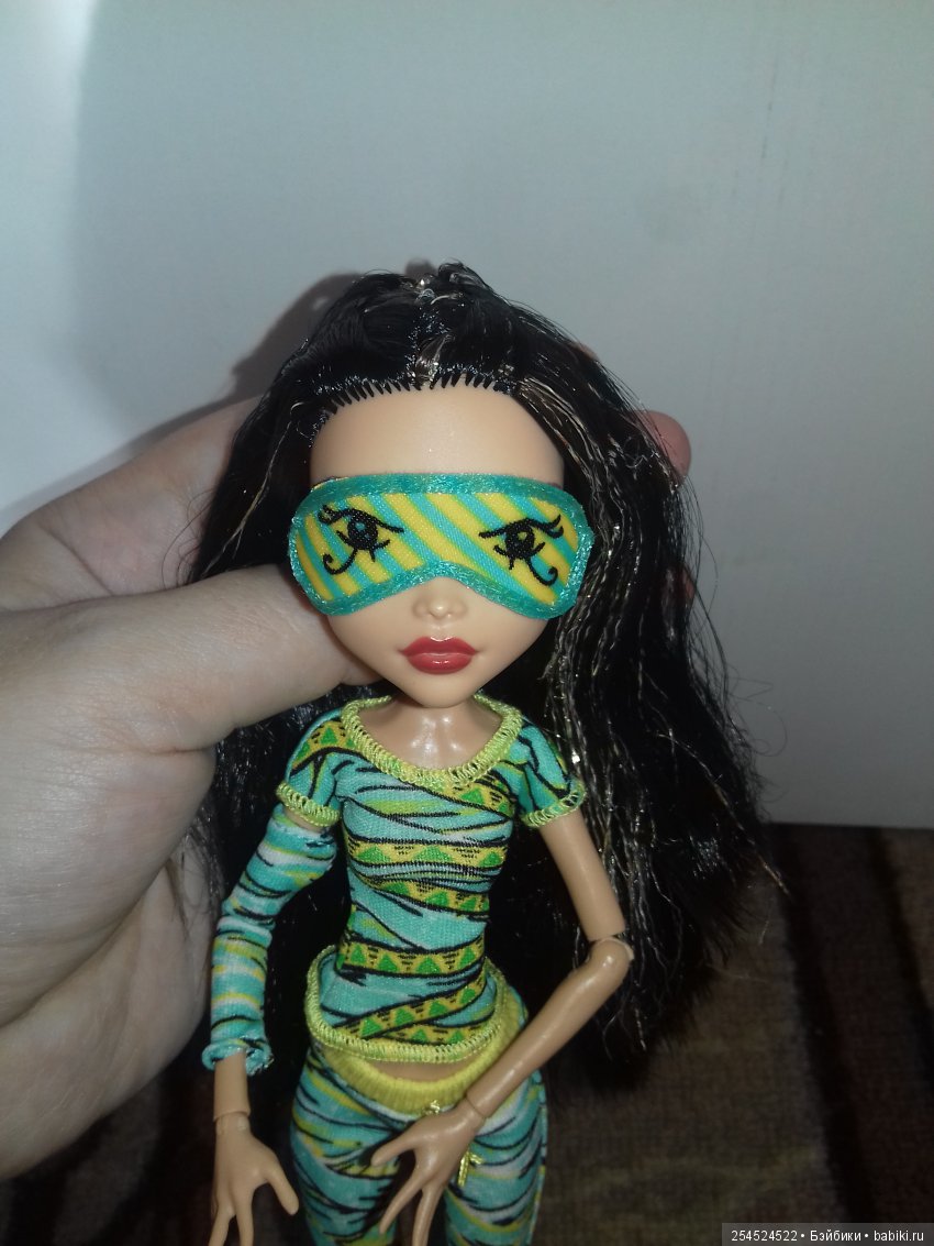 Монстро-топик #2 — Куклы Monster High и Ever After High: G1