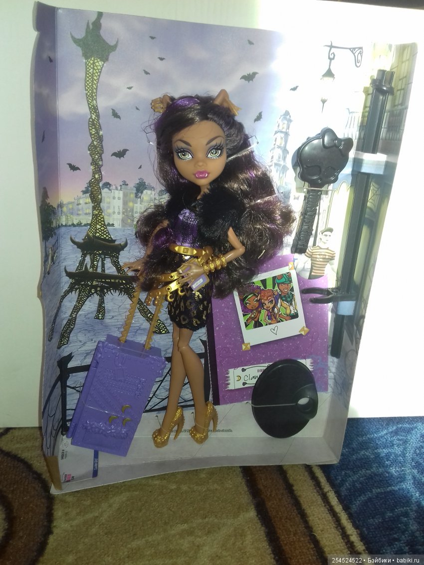 Монстро-топик #2 — Куклы Monster High и Ever After High: G1 (фото 4)