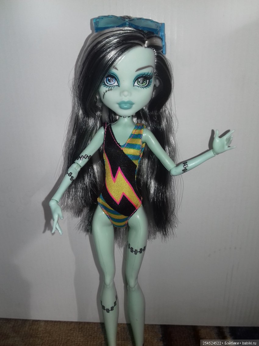 Монстро-топик #2 — Куклы Monster High и Ever After High: G1