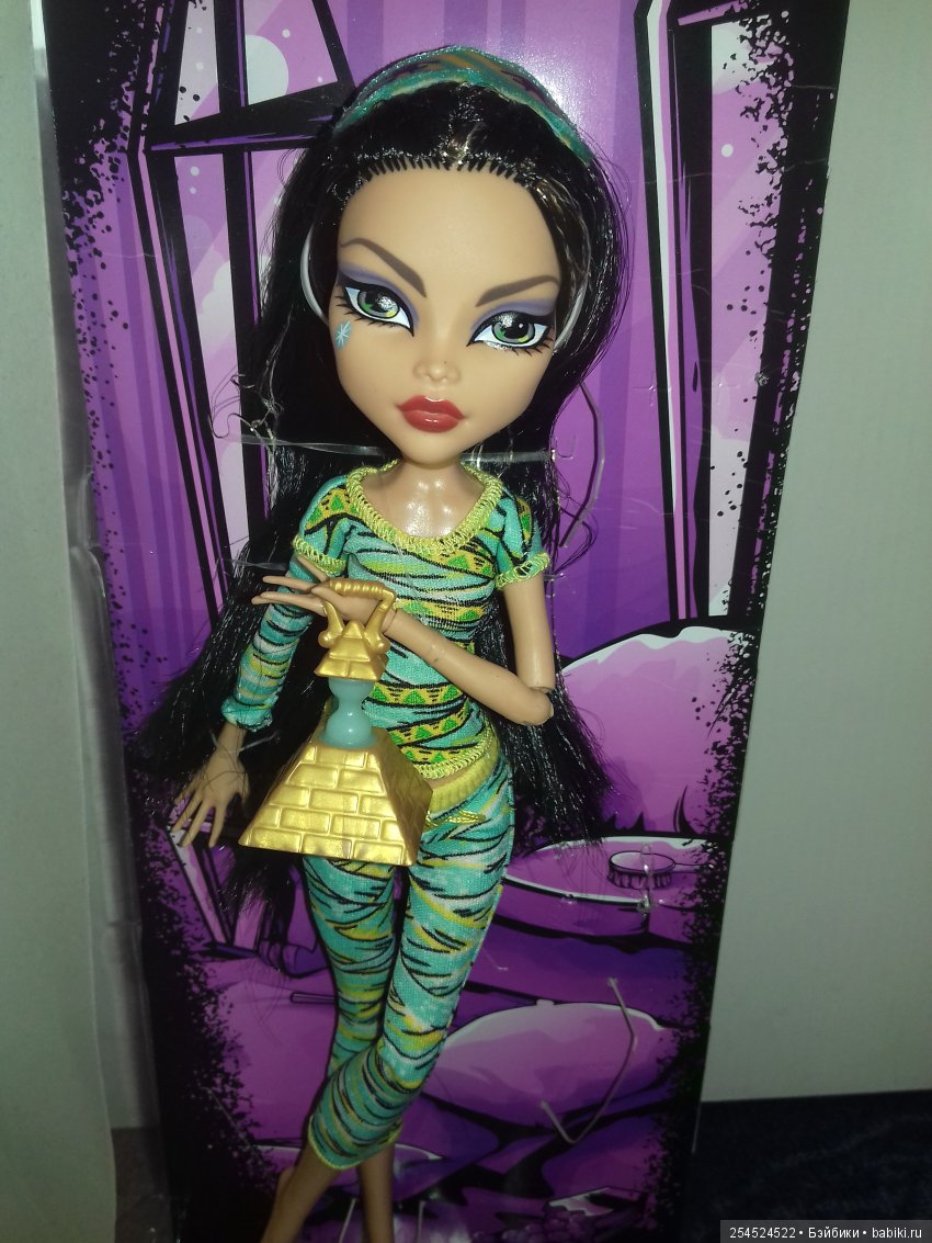 Монстро-топик #2 — Куклы Monster High и Ever After High: G1