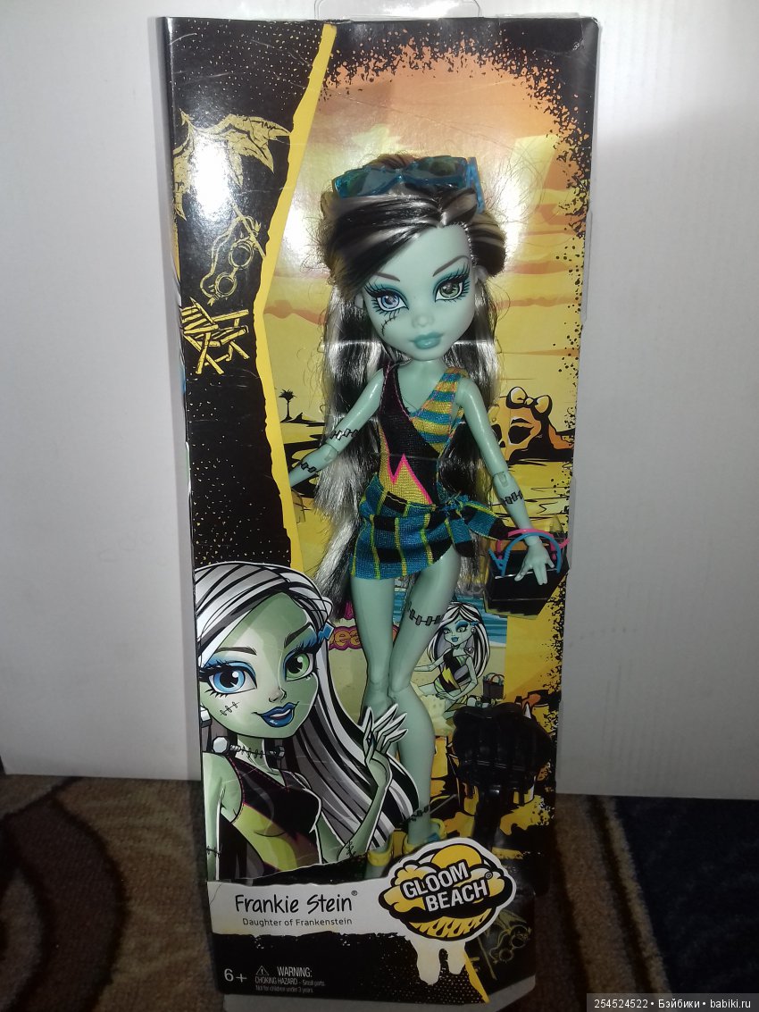 Монстро-топик #2 — Куклы Monster High и Ever After High: G1