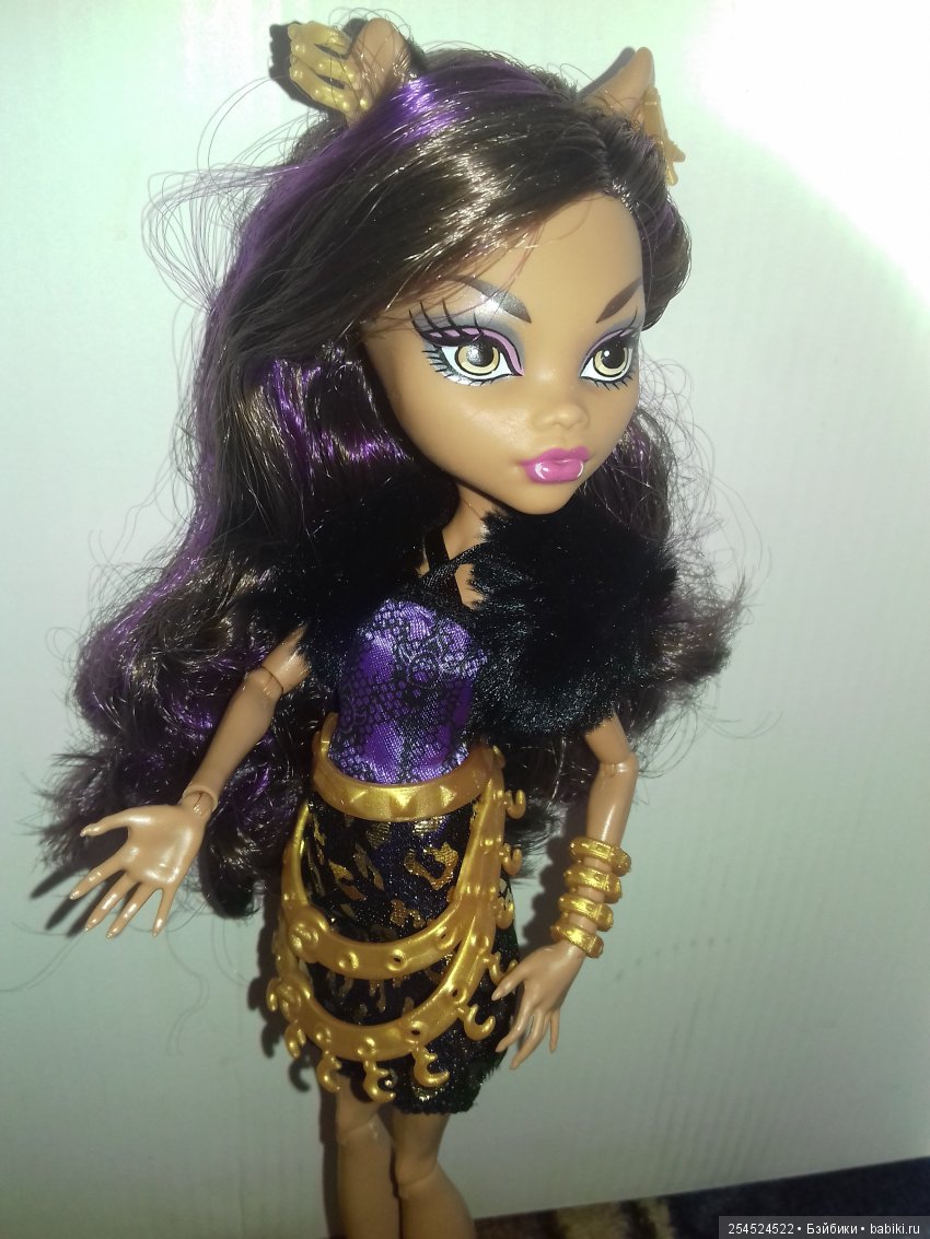Монстро-топик #2 — Куклы Monster High и Ever After High: G1