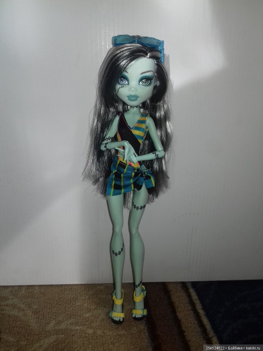 Монстро-топик #2 — Куклы Monster High и Ever After High: G1