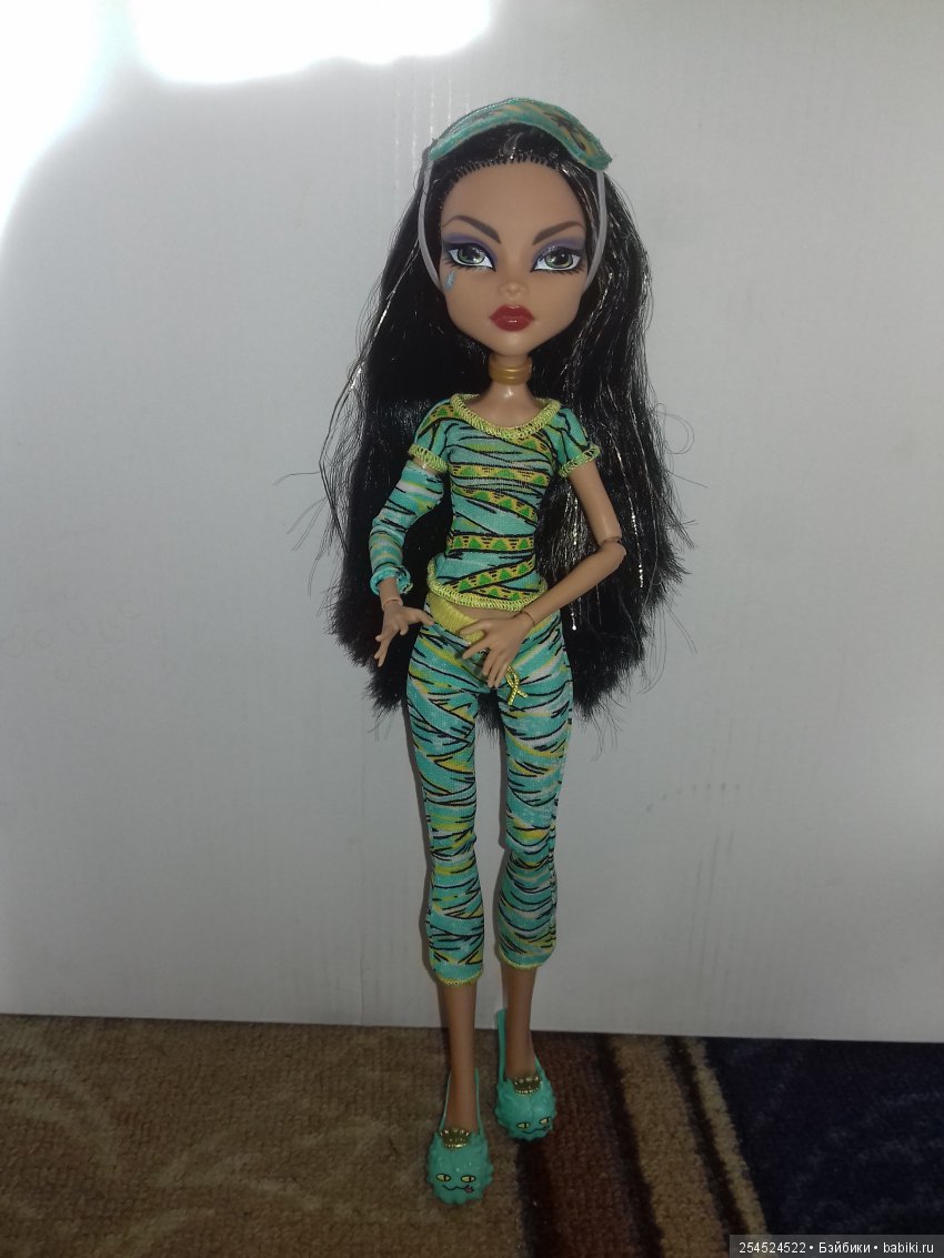 Монстро-топик #2 — Куклы Monster High и Ever After High: G1