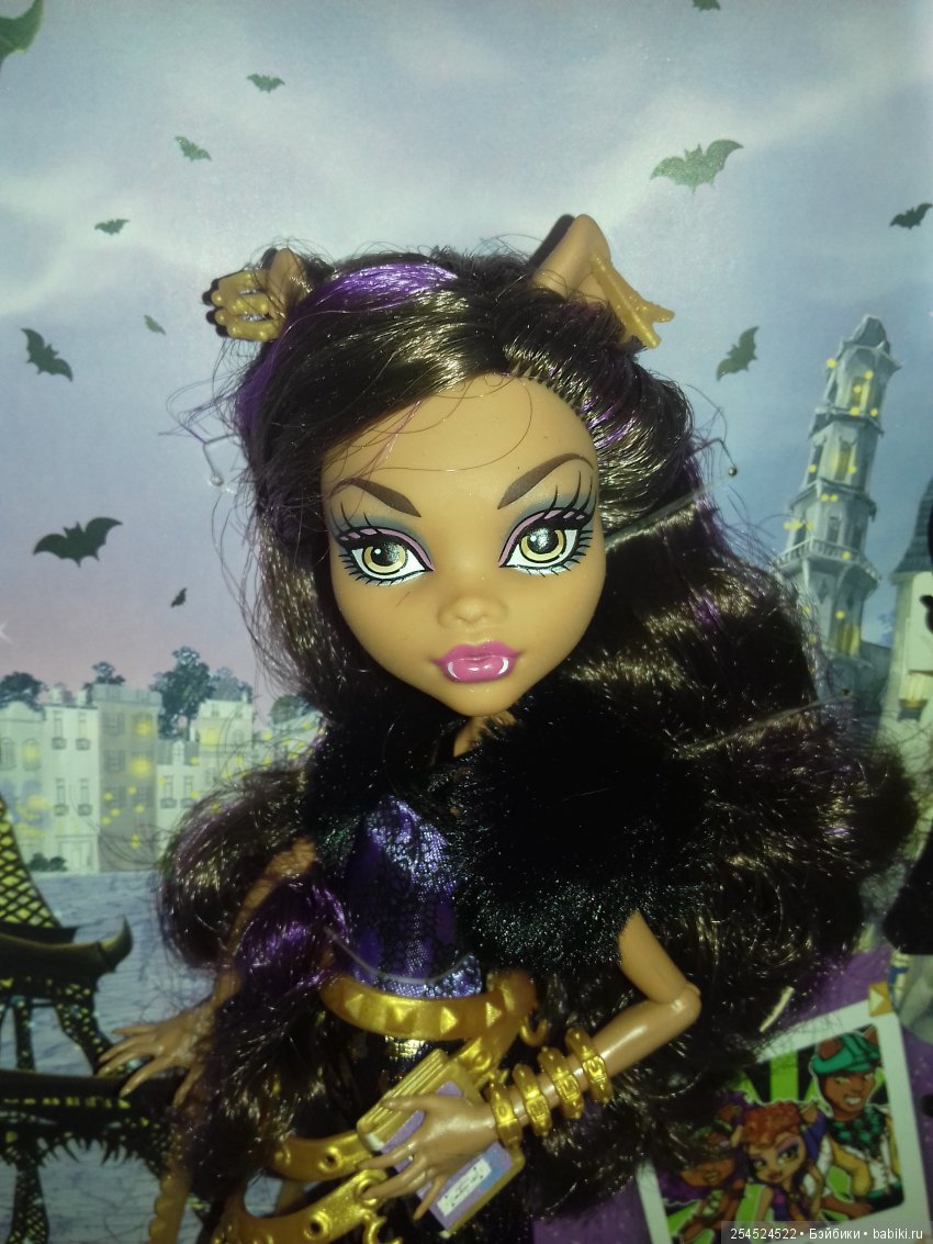 Монстро-топик #2 — Куклы Monster High и Ever After High: G1 (фото 5)