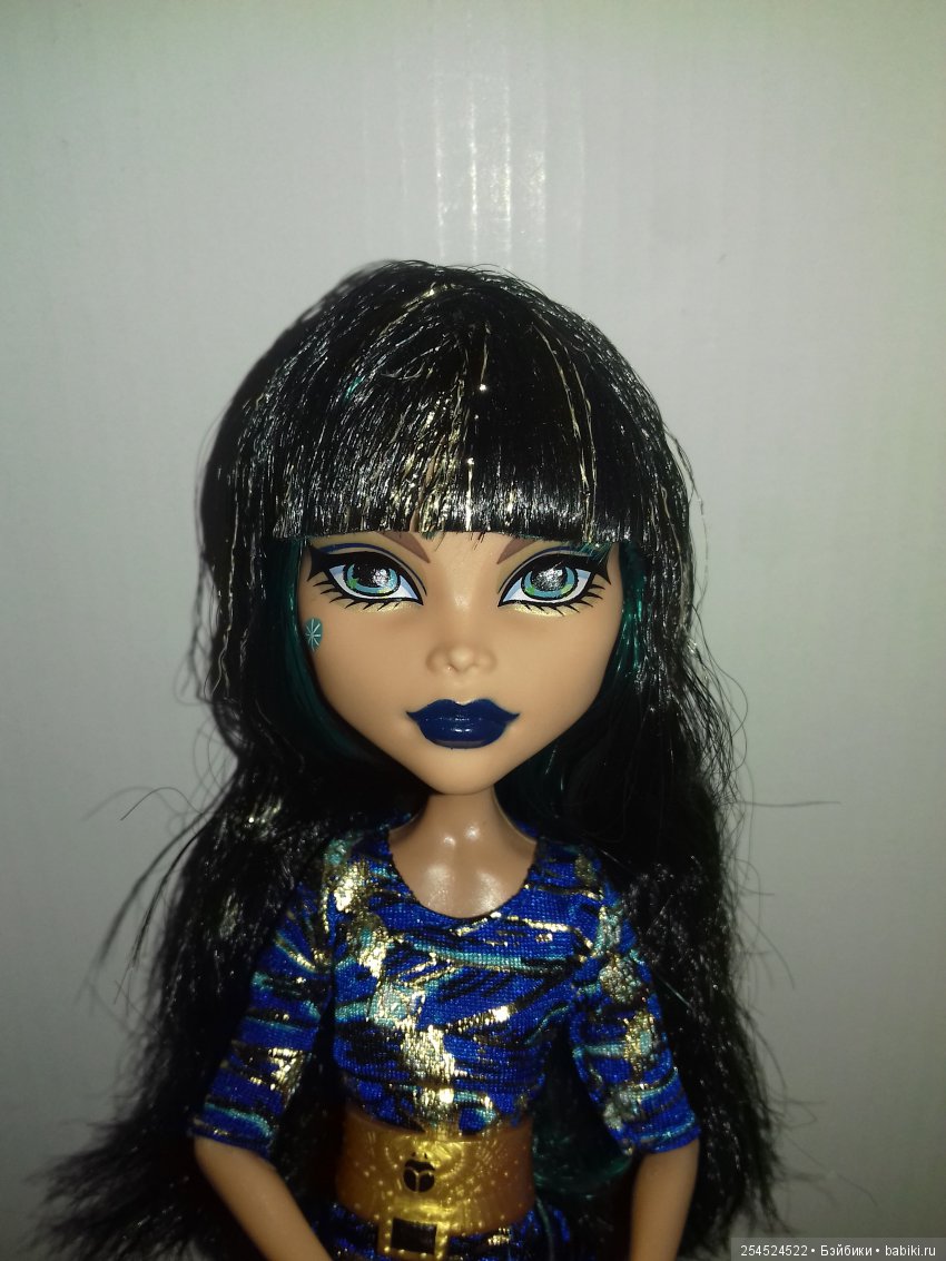 Монстро-топик #2 — Куклы Monster High и Ever After High: G1