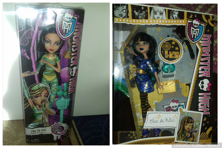 Монстро-топик #2 — Куклы Monster High и Ever After High: G1