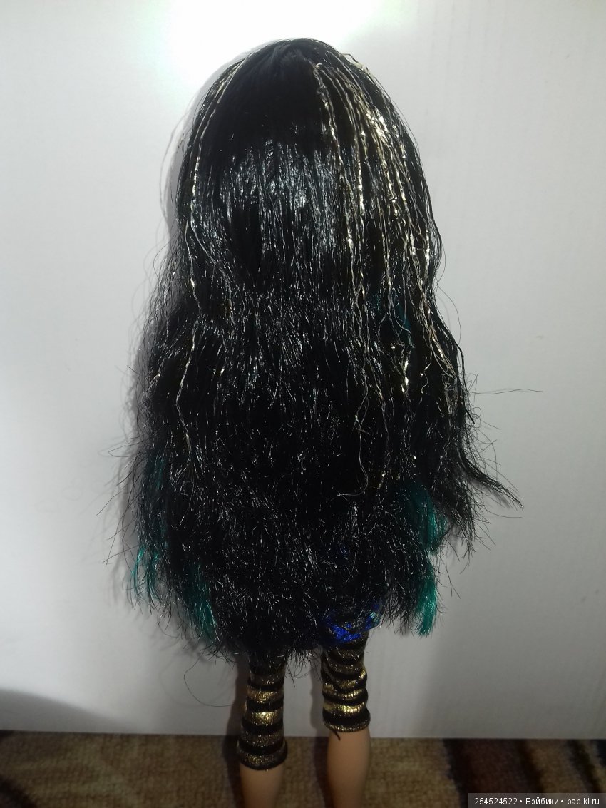 Монстро-топик #2 — Куклы Monster High и Ever After High: G1