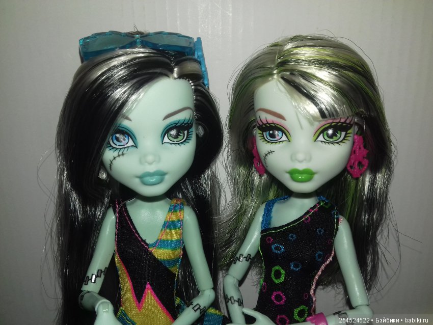 Монстро-топик #2 — Куклы Monster High и Ever After High: G1