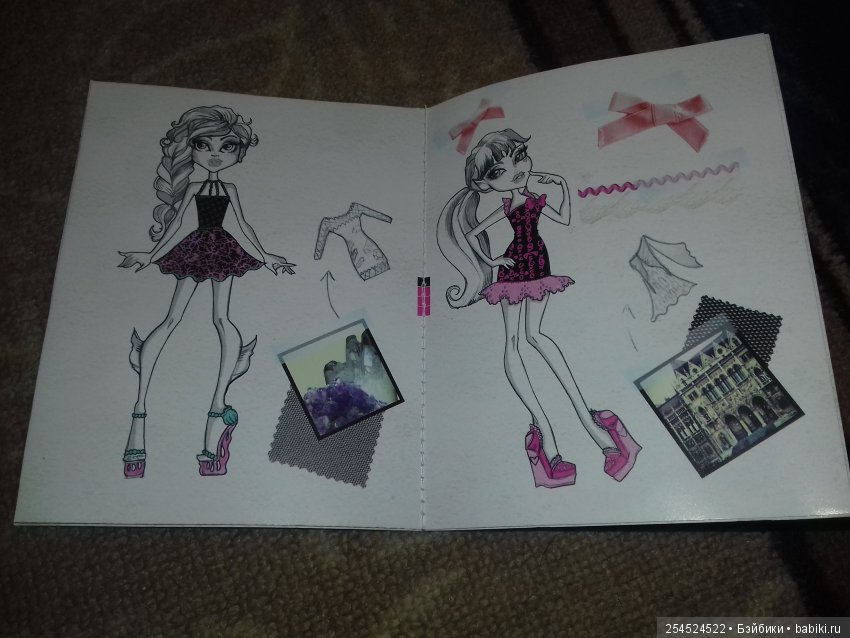 Монстро-топик #2 — Куклы Monster High и Ever After High: G1