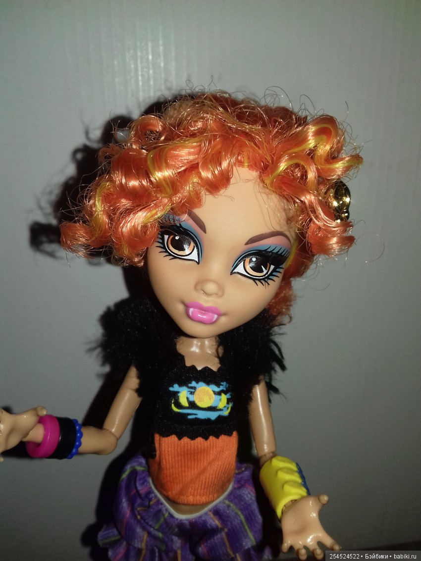 Монстро-топик #2 — Куклы Monster High и Ever After High: G1