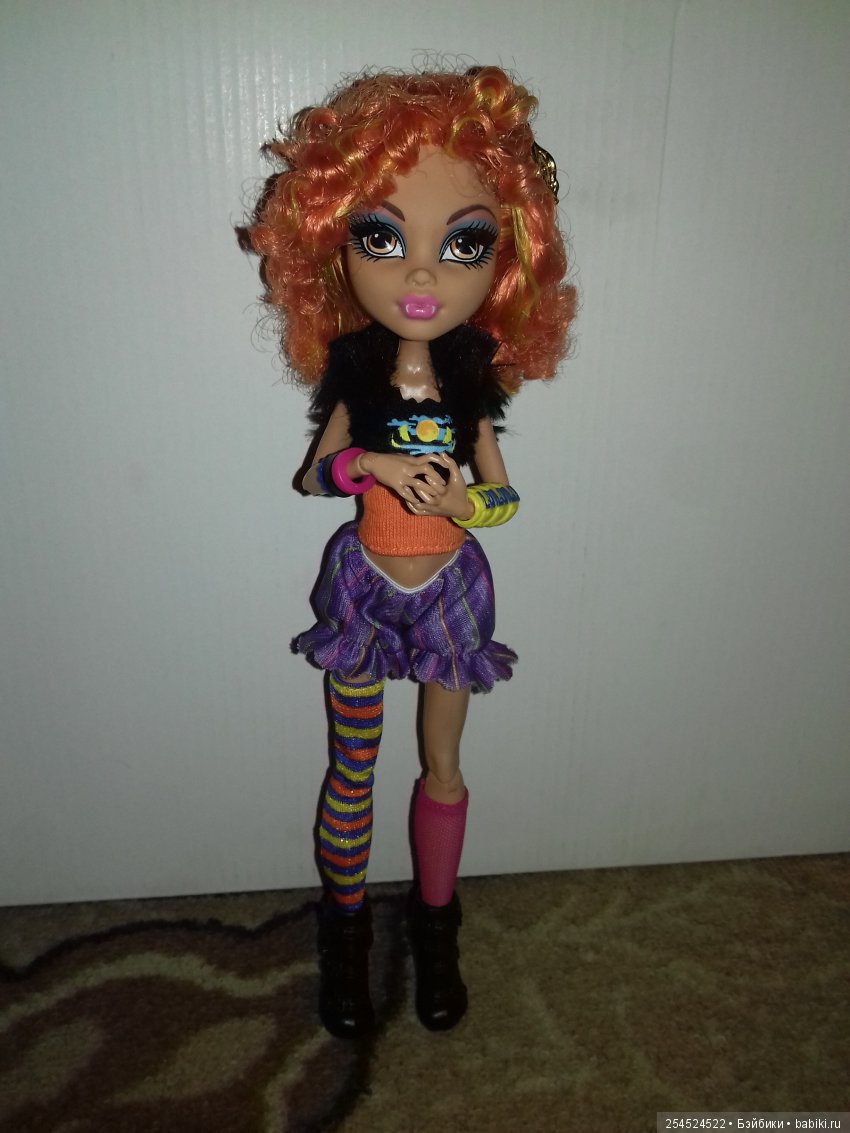 Монстро-топик #2 — Куклы Monster High и Ever After High: G1