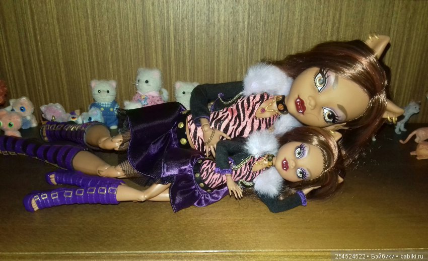 Монстро-топик #2 — Куклы Monster High и Ever After High: G1