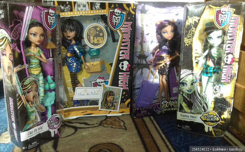 Монстро-топик #2 — Куклы Monster High и Ever After High: G1