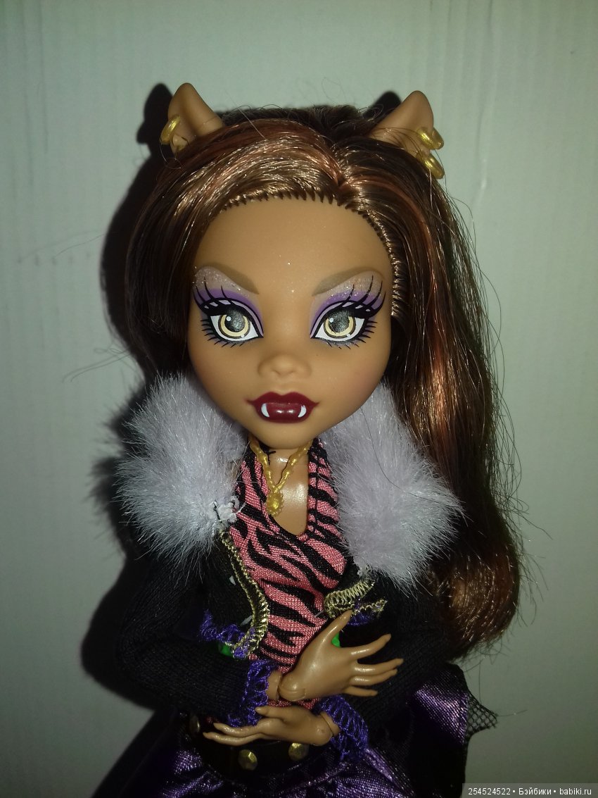 Монстро-топик #2 — Куклы Monster High и Ever After High: G1