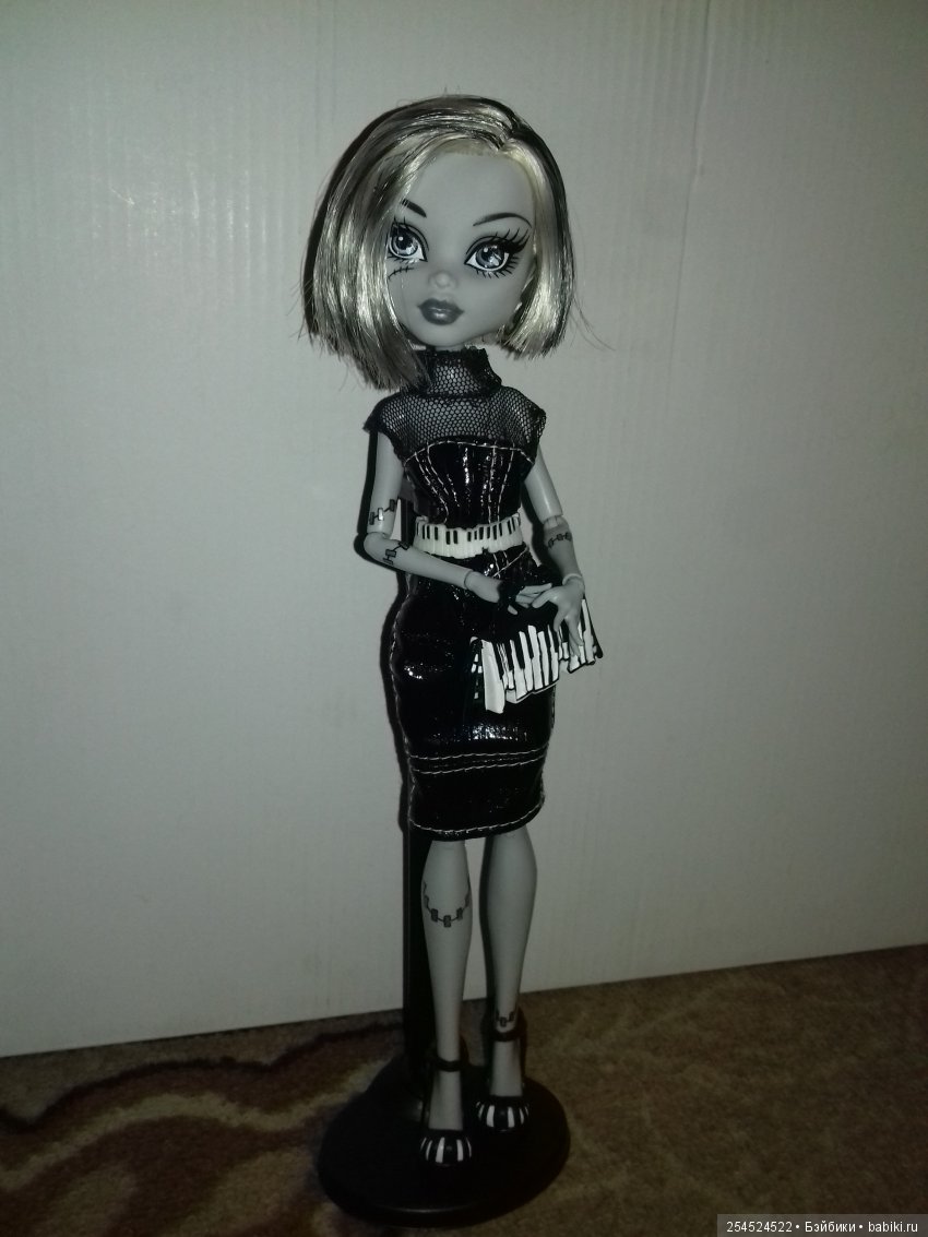 Монстро-топик #2 — Куклы Monster High и Ever After High: G1