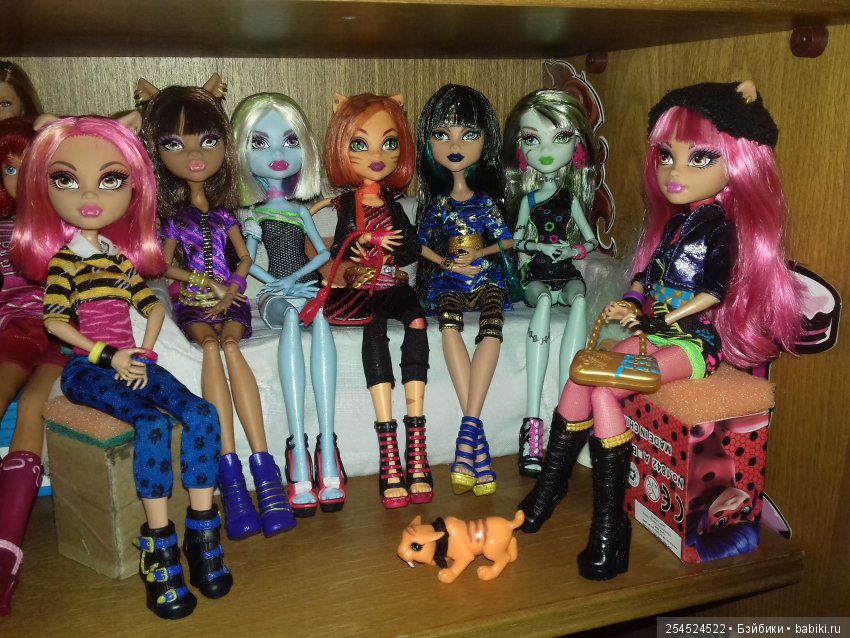 Монстро-топик #2 — Куклы Monster High и Ever After High: G1