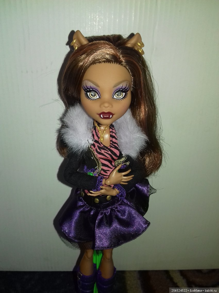 Монстро-топик #2 — Куклы Monster High и Ever After High: G1