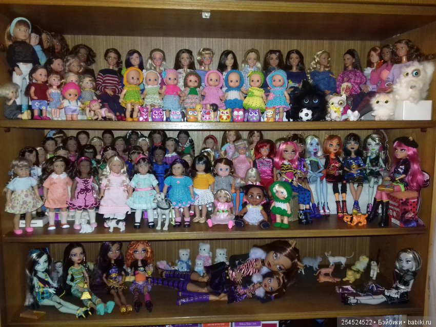 Монстро-топик #2 — Куклы Monster High и Ever After High: G1