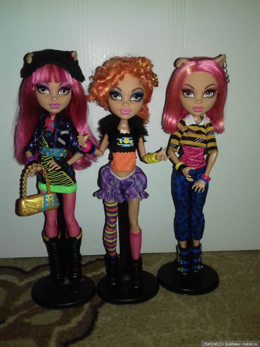 Монстро-топик #2 — Куклы Monster High и Ever After High: G1