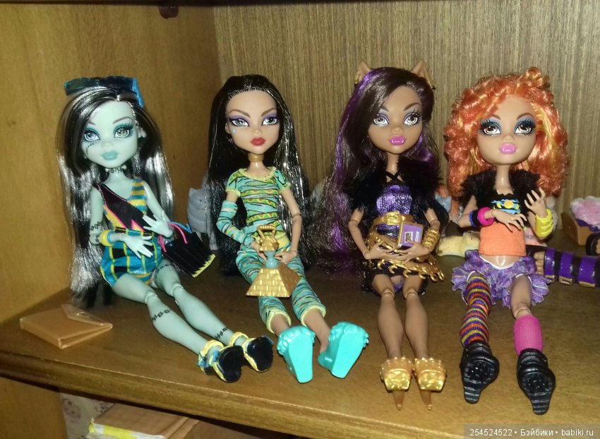 Монстро-топик #2 — Куклы Monster High и Ever After High: G1
