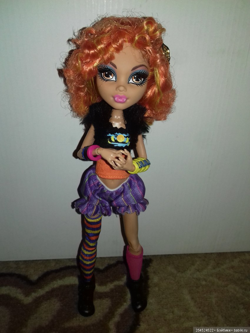 Монстро-топик #2 — Куклы Monster High и Ever After High: G1
