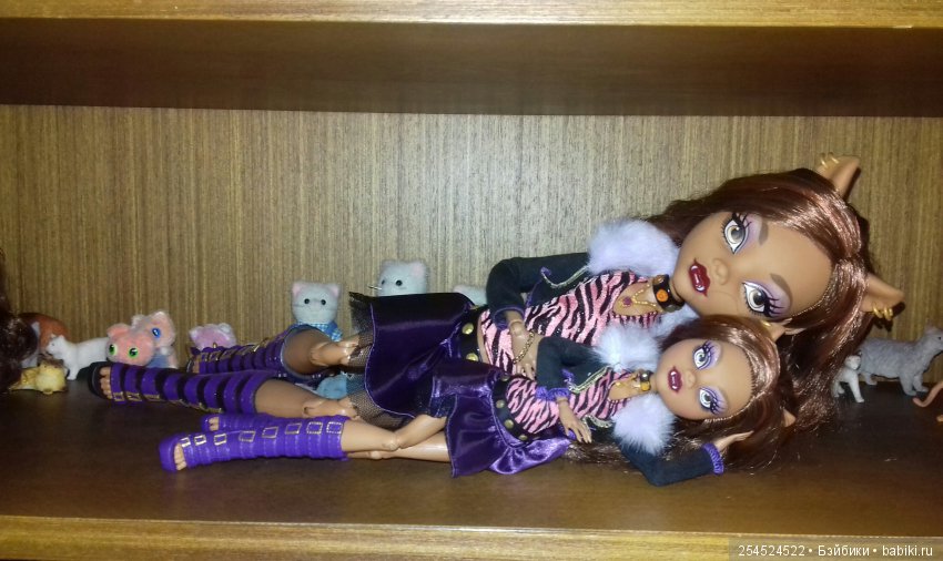 Монстро-топик #2 — Куклы Monster High и Ever After High: G1