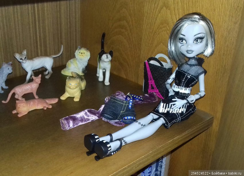 Монстро-топик #2 — Куклы Monster High и Ever After High: G1