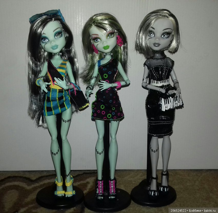 Монстро-топик #2 — Куклы Monster High и Ever After High: G1