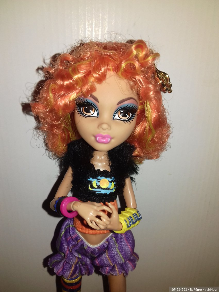 Монстро-топик #2 — Куклы Monster High и Ever After High: G1