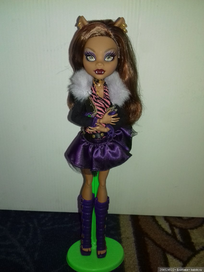 Монстро-топик #2 — Куклы Monster High и Ever After High: G1