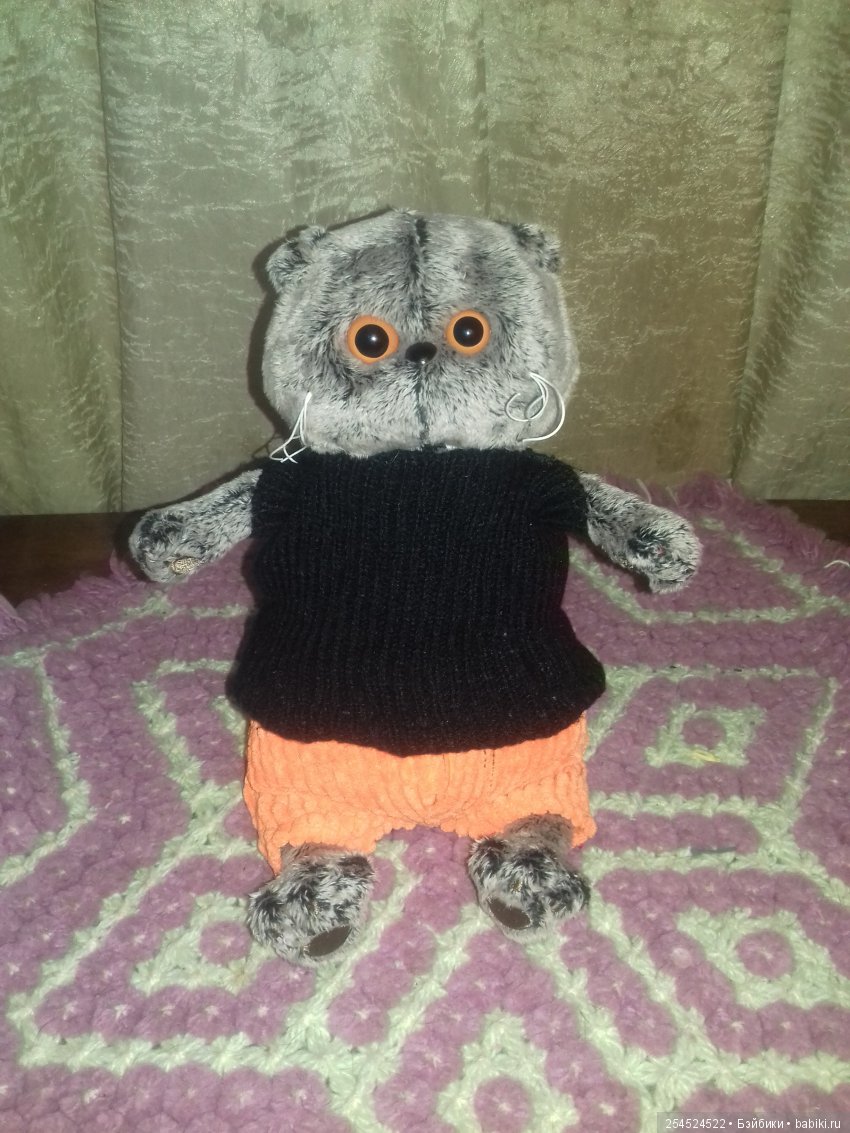 Самый лучший плюшевый кот и другие интересные игрушки