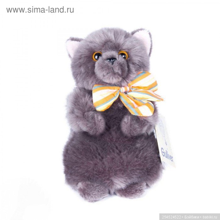 Самый лучший плюшевый кот и другие интересные игрушки