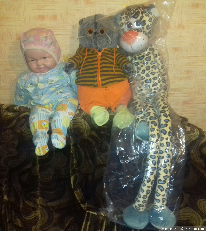 Самый лучший плюшевый кот и другие интересные игрушки