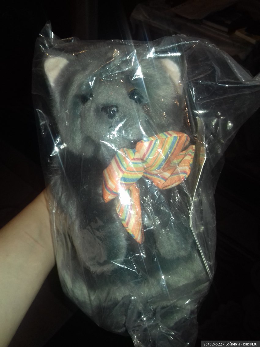 Самый лучший плюшевый кот и другие интересные игрушки