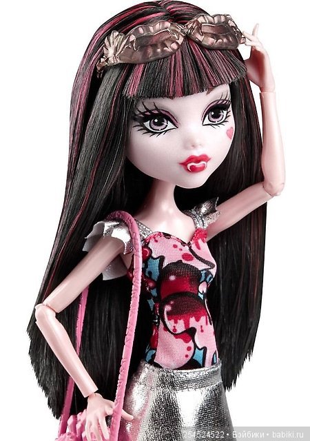 Монстро-топик #3 — Куклы Monster High и Ever After High: G1