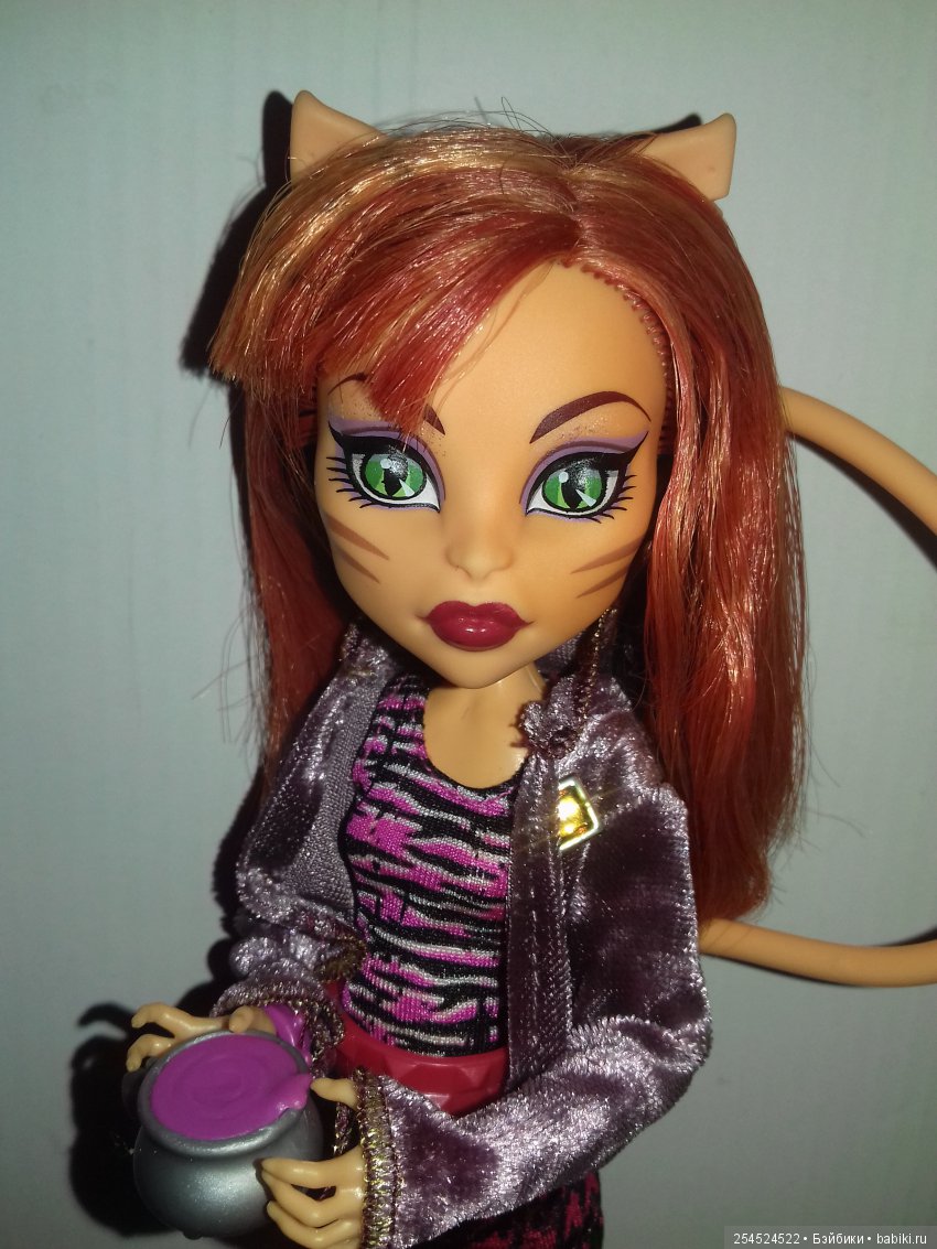 Монстро-топик #3 — Куклы Monster High и Ever After High: G1 (фото 8)