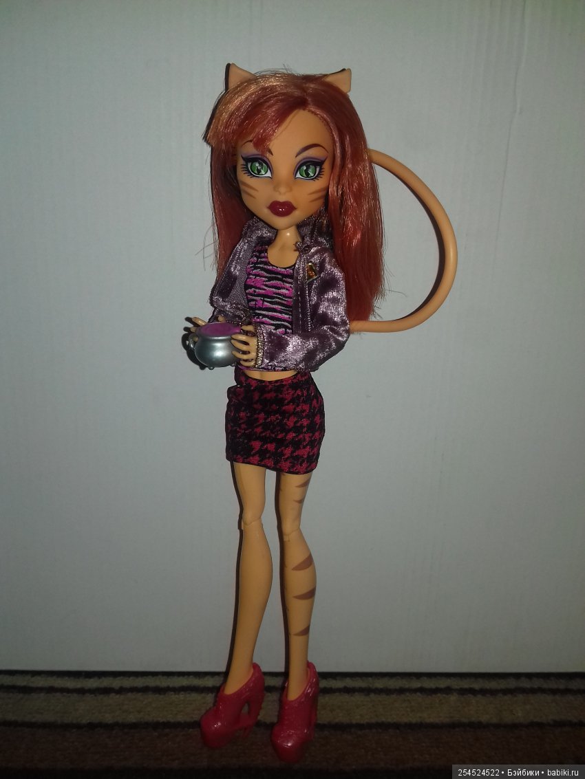 Монстро-топик #3 — Куклы Monster High и Ever After High: G1 (фото 5)
