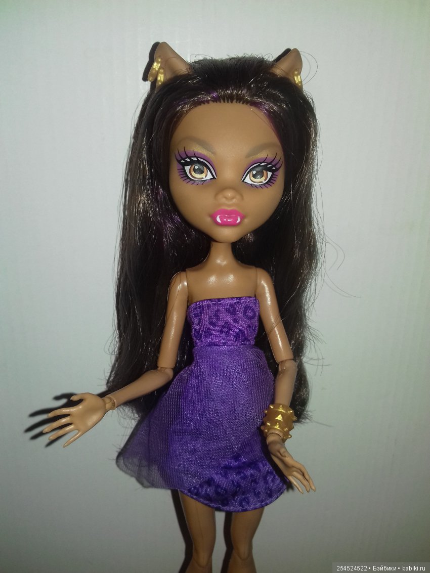 Монстро-топик #3 — Куклы Monster High и Ever After High: G1