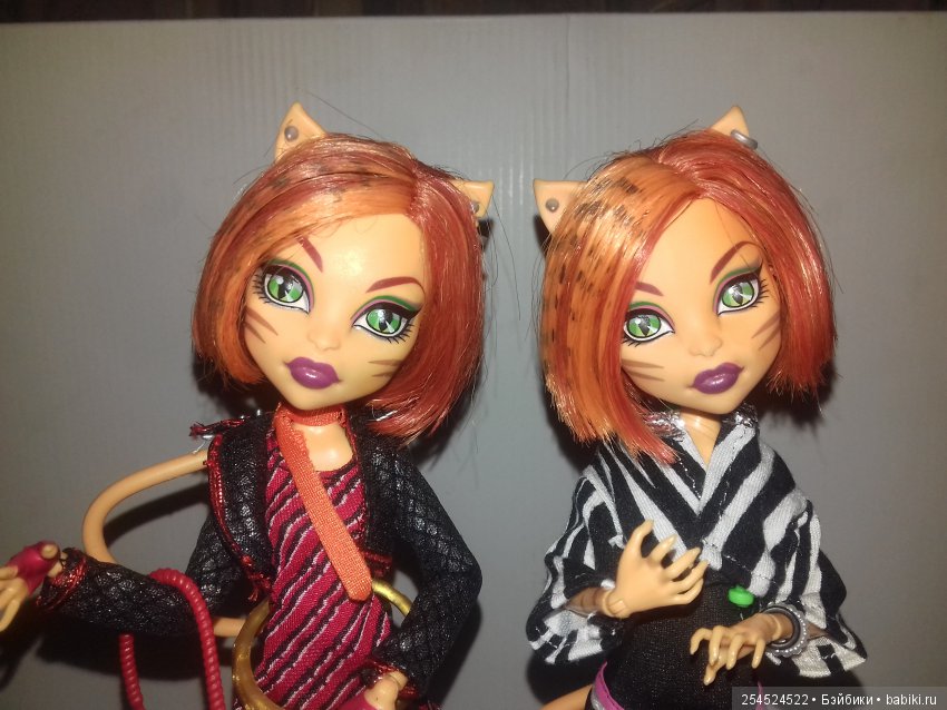 Монстро-топик #3 — Куклы Monster High и Ever After High: G1 (фото 4)