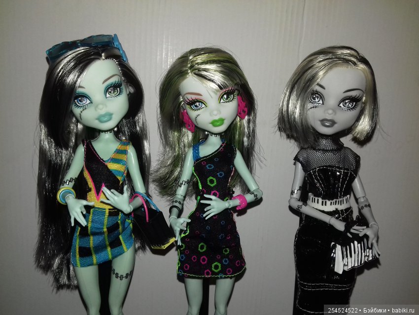 Монстро-топик #3 — Куклы Monster High и Ever After High: G1