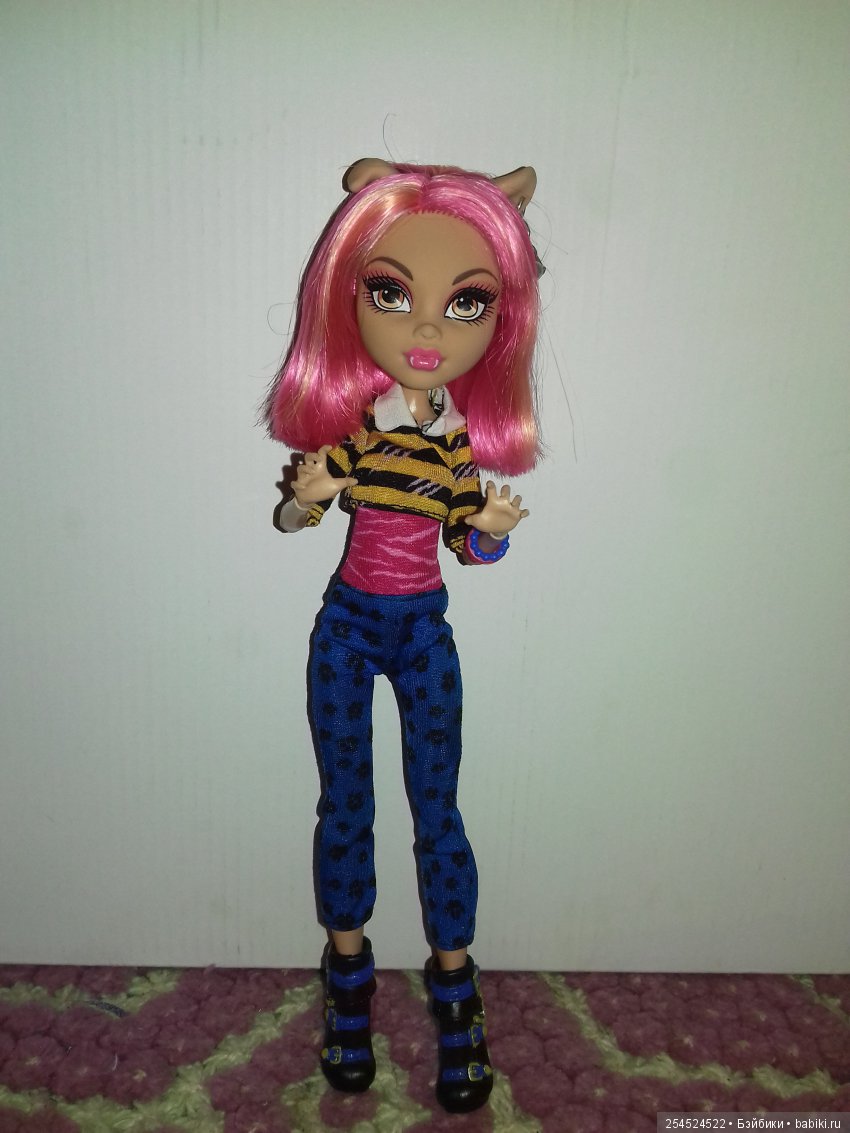 Монстро-топик #3 — Куклы Monster High и Ever After High: G1