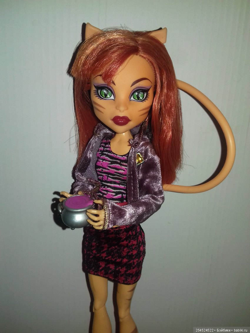 Монстро-топик #3 — Куклы Monster High и Ever After High: G1 (фото 6)