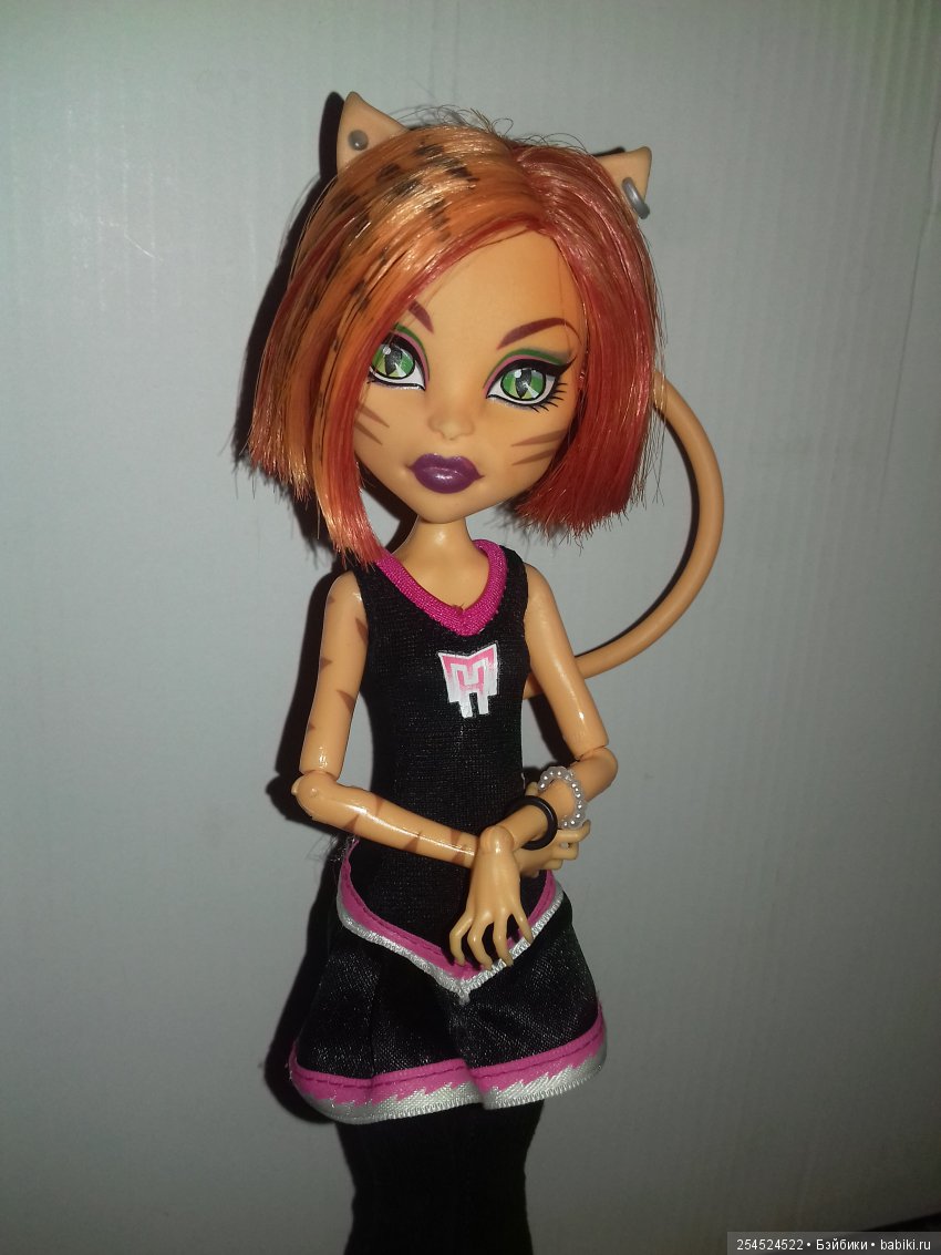 Монстро-топик #3 — Куклы Monster High и Ever After High: G1 (фото 2)