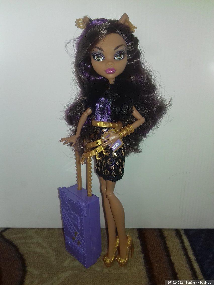 Монстро-топик #3 — Куклы Monster High и Ever After High: G1