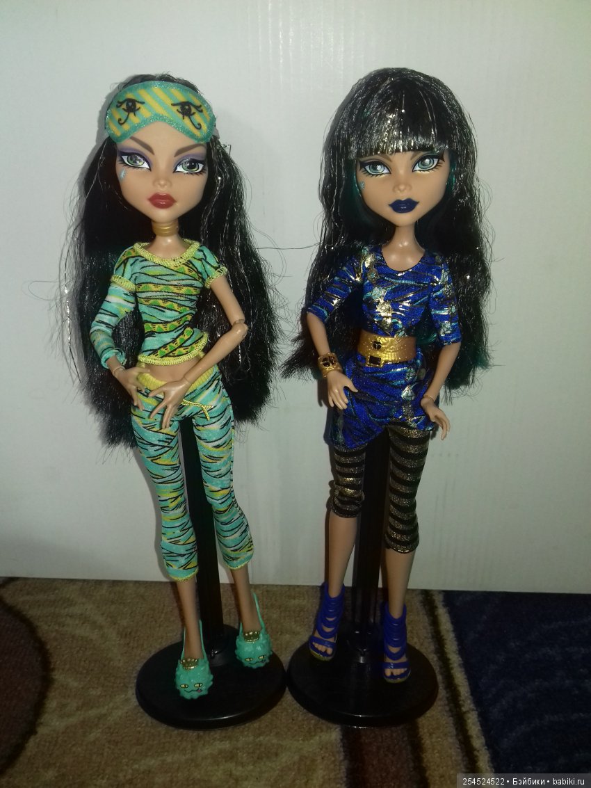 Монстро-топик #3 — Куклы Monster High и Ever After High: G1